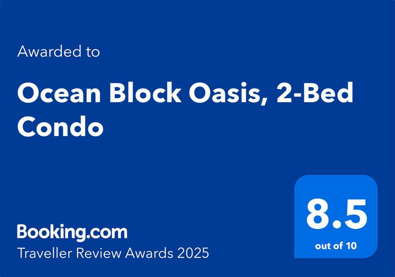 Ocean Block Oasis, 2-Bed Condo Seaside Heights Luaran gambar
